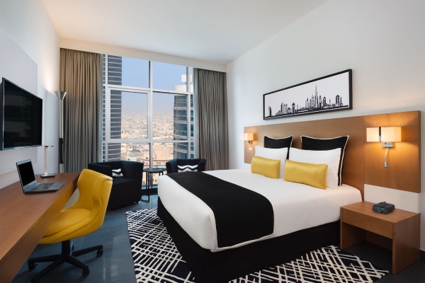 Hotel Tryp by Wyndham Dubai
